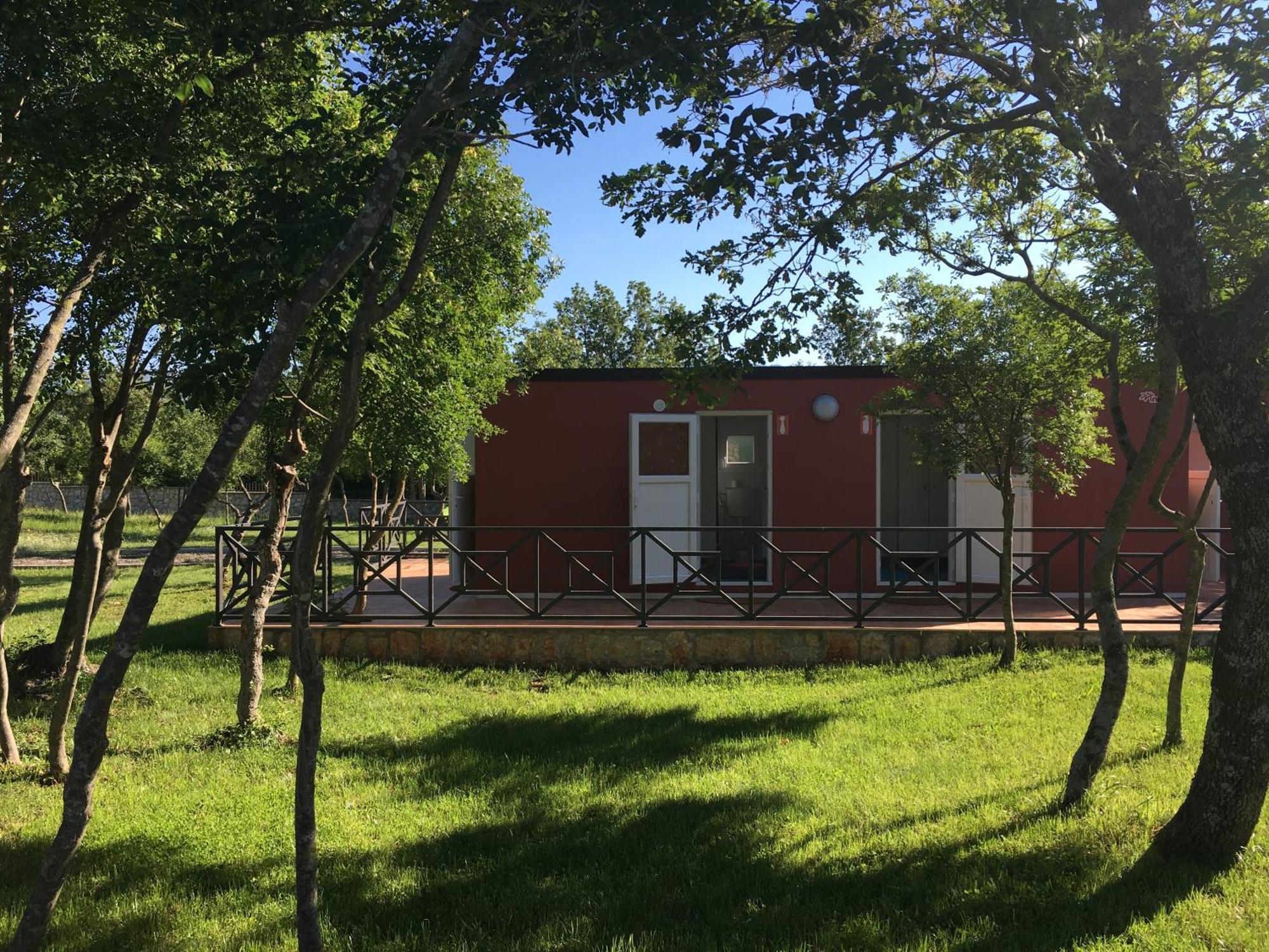 Micanovi Dvori Mobile Home Village Zrmanja Obrovac Exterior photo